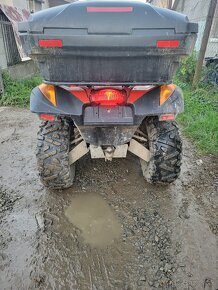 Cf moto gladiator x5 520 4x4 - 4