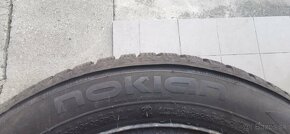 Nokian 205 /55r16 zimné pneumatiky gumi 5x108. - 4