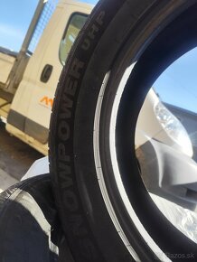 Predám pneumatiky TriStar 255/55R19 - 4