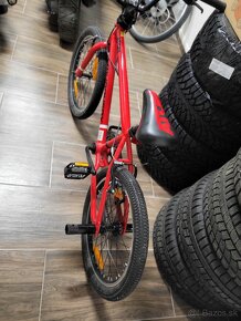 Freestyle bicykel BMX 20 Red - 4