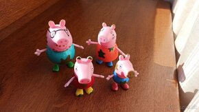 puzzle 3x55 dielikov Peppa Pig a plus postavičky rodinky - 4