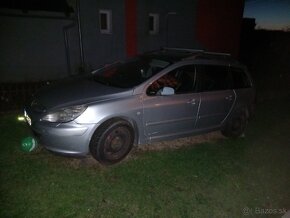 Predám na súčiastky Peugeot 307sw - 4