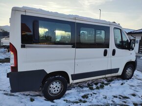 Predám Fiat ducato 2,3jtd 88kw mikrobus 9 miestny - 4