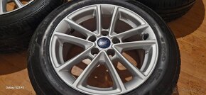 Predám letnú sadu alu disky Ford 5x108 R16 ,205/55 R16 7,5mm - 4