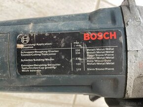 Bosch GWS 24-230J uhlová brúska 2400W 230mm - 4