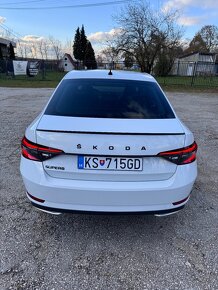 ŠKODA SUPERB 3 SPORTLINE 2.0 TSI 140kw/ 190koni DSG - 4