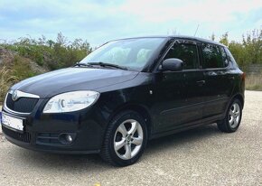 Skoda fabia 2  benzín 1,2htp 51kw - 4