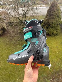 Dámske skialp lyziarky Scarpa F1 veľkosť 245 mm - 4