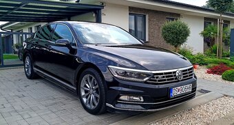 Predám Volkswagen passat b8 3×R line 2,0 tdi automat 7 - 4