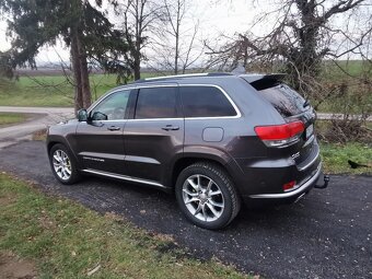 JEEP Grand Cherokee 3,0 V6 4x4 Summit - 4