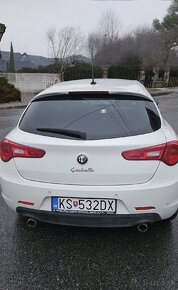 Alfa Romeo Giulietta 2,0 - 4