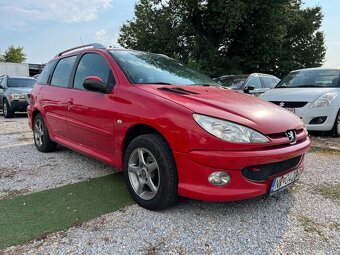 Peugeot 206 SW 1.4HDI, diesel, 50kW, MT/5, rok:11.2006. - 4