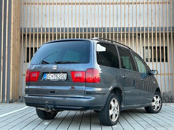 Seat Alhambra 7Miestna 1.9TDI  2007 - 4