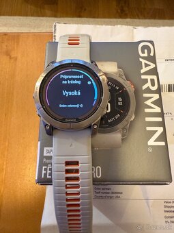 Predám GARMIN FENIX 7X pro ešte v záruke - 4