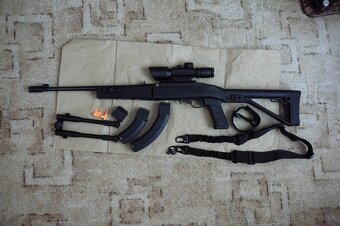 Malorážka  Ruger 10/22 Takedown,kal..22R - 4