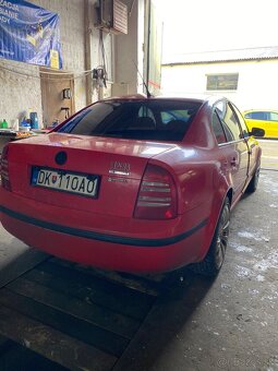 Predám Škodu Superb 1(1.8t)na ND - 4