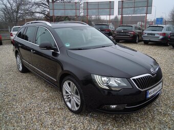 Škoda Superb 2.0TDi ELEGANCE-SERVIS-BRZDY - 4