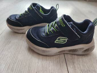 Skechers svietiace tenisky 25 - 4