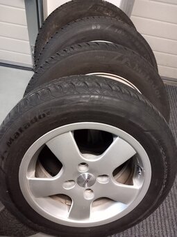 Letná sada Renault 185/65r.15 ,elektrony - 4