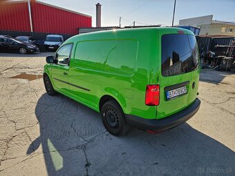 VOLKSWAGEN CADDY MAXI 2020 1.4 TGI CNG + BENZIN - 4