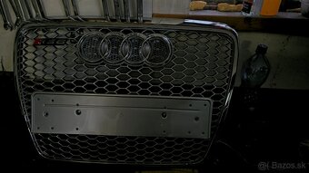 Audi a6 c6 grill rs - 4