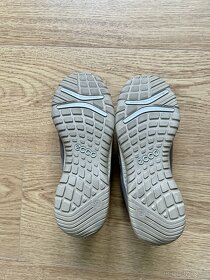 Ecco nízke kožené športové topánky - 4