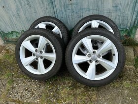 Audi A1/S1 originál celoročná sada 215/45R16 5x100 - 4