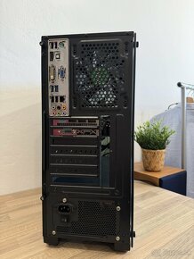 Herné PC i7, rx580 8GB, 16GB Ram, ssd, Windows 10 - 4