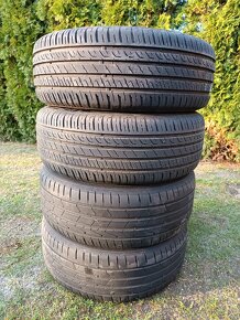 Elektróny 5x112 letné pneu 205/55 r16 - 4