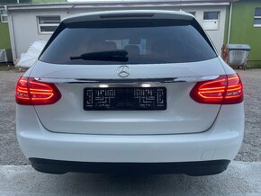 MB C 220d COMBI FACELIFT 2/2019 diesel 194 Ps Euro6 - 4