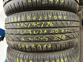 R16 215/45 Bridgestone Turanza Er300 4x6MM DOT2417 - 4