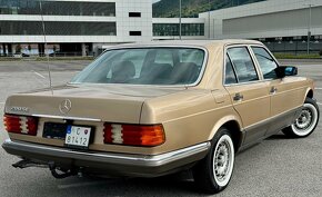 Mercedes-Benz S trieda 280SE 136kW Automat W126 Veteran 1984 - 4