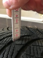 Alu disky VW 5x112 r16 možna vymena za alu 5x110r17 - 4