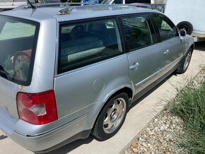 Volkswagen Passat 1,9TDI 96kw. Rok.2003 - 4