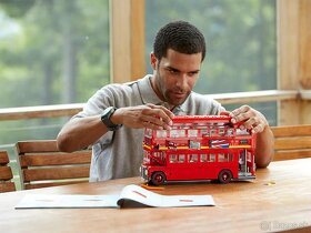 Creator Expert LEGO 10258 Londýnský autobus - London Bus - 4