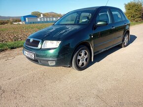 Predám Škoda Fabia 1.4 mpi - 4