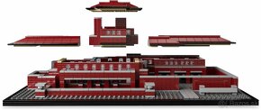 predam nove lego dielce zo setu 21010 robie house - 4