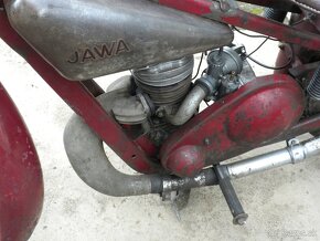 JAWA 175 VILLIERS r.v.1933 motor v chodu bez dokladů - 4