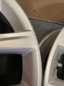 5x112 R17 Original BMW styling 574 strieborne ET 39 - 4