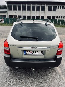 Hyundai Tucson 2.0 CRDi 4x4 - 4