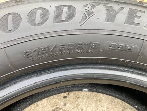 GoodYear zimné 215/60R16 - 2ks - 4