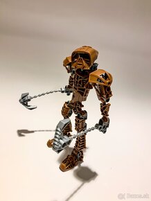 Lego Bionicle - Toa Metru - Onewa - s krabicou a návodom - 4