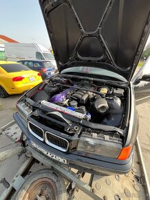 BMW e36 m50b25tu - 4