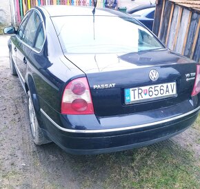 Predám VW passat B5, 2.5 tdi , 4x4 r.v.2003 - 4