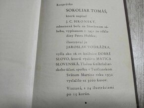 Sokoliar Tomáš--1932--Jozef Cíger Hronský-- Matica slovenská - 4