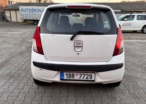 Hyundai i10 1.1i 49KW,KLIMA,NOVA STK, benzín manuál 49 kw - 4