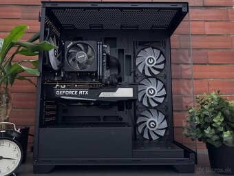 ➡️BF\Ryzen 7 5800X3D\32GB\RTX 3060Ti\SSD\650W Zdroj\zár. 48 - 4