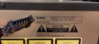 Predám CD prehrávač Aiwa DX-M73 - 4