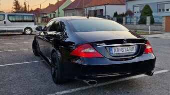 Mercedes Benz CLS 350 CGI V6 215kw W219 - 4