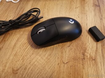 Logitech G Pro X Superlight - čiernu - 4